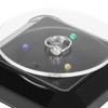Solar Powered Rotating Showcase, 360 Degrees Rotating Turntable Watch Phone