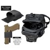 Spartan Tactical ARC MKII EDC Sling Bag, Shoulder Bag, Gun