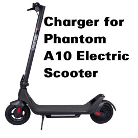 coming data ac adapter battery Charger for Phantomgogo  Phantom A10 electric scooter