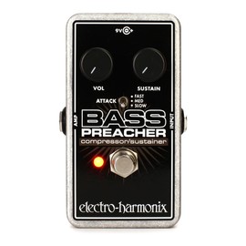 Electro-Harmonix Bass Preacher Bass Compressor/Sustainer Pedal