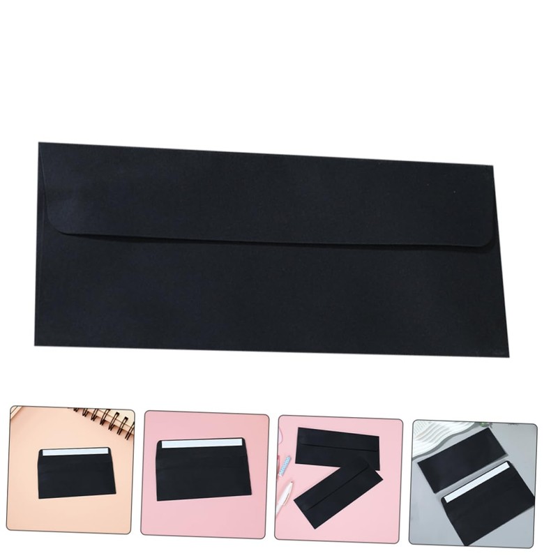 Operitacx Budget Mailing Envelopes Letter Size Self Seal for Invoices
