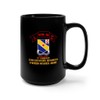 Black Mug 15oz - Army - C Co 52nd Infantry