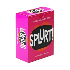 LZHUYE Splurts Fun Family Card Game for Adults Teens & Kids for Family Game Night Party Game Kid and Adult Card Game