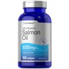 Aceite de pescado de salmón salvaje Alaskan, 3000 mg, 180