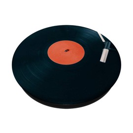 Vintage Vinyl Record Music for DJ Retro Vintage Phonograph