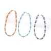 Simulated Shell Pearl Strand Necklace For Women AAA+ Pearl Choker