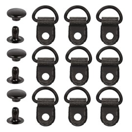 BESPORTBLE 30Pcs Boot Lace Hooks Rivets Kit Eyelet Buckles for Boot Repair for Hiking Climbing DIY Crafts Durable Metal Shoelace Accessories