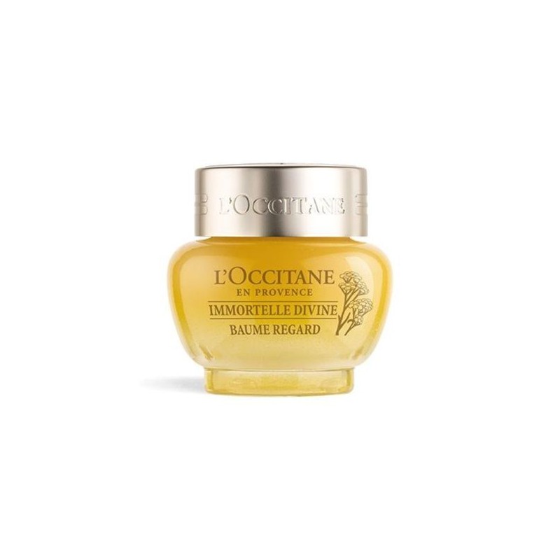 L'Occitane 갤러리아 이모르뗄 디바인 아이 밤 15ml Galleria Immortal Divine