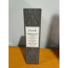 Fresh Umbrian Clay Mattifying Mask For Normal To Oily Skin 3.4oz New