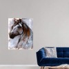 CANVAS ON DEMAND Mane Attraction I Wall Decal, Horse Artwork