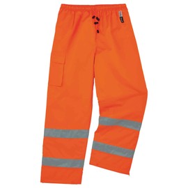 Ergodyne mens Hi-vis Class E Hi Vis Thermal Pants, Orange, Medium US