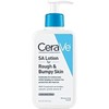 CeraVe SA Lotion for Rough & Bumpy Skin, Vitamin D,