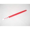 TUPPERWARE D78 Dough Spatula Narrow 8272 Small Top Scraper White/Red