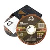 Merryland Cutting Disc 115 Metal for Angle Grinder, 115 X