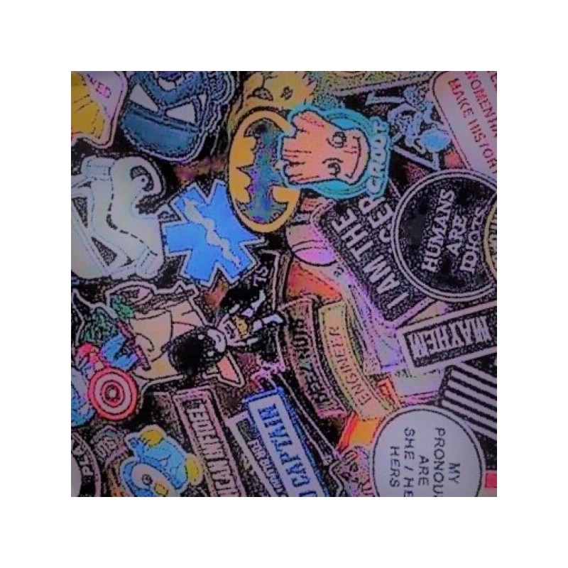 V. President V. President Biker Title Rank Tag Embroidered Iron