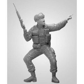 ICM Icm16103 1:16-delta Force Fighter (Mogadishu 1993) Army, Multicoloured