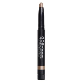 GOSH Mineral Waterproof Eye Shadow, Rotating Eyeshadow Pen with Creamy Texture for Easy Application and Intense Colour Result, Waterproof, Long-Lasting & Fragrance-Free, 002 Golden Brown
