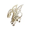 3D Wooden Puzzle Dragon