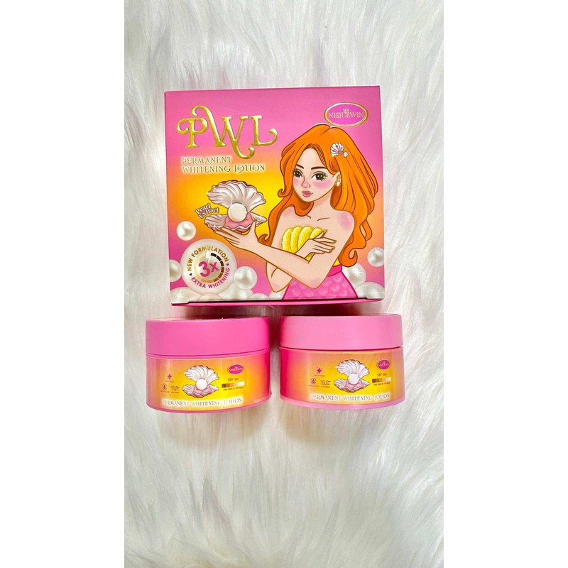 HQ PWL [LIMITED EDITION] PERMANENT WHITENING LOTION BY NISJUEWIN