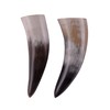Drinking Horn in Middle Ages Viking Style Approximately 250ml Genuine