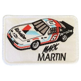 Retro Mark Martin Valvoline Ford Racing Patch Vintage Retro NASCAR Cap Hat Jacket