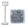 300pcs 1/16" Replacement Steel Needles for Flooring Wall Tile Leveling