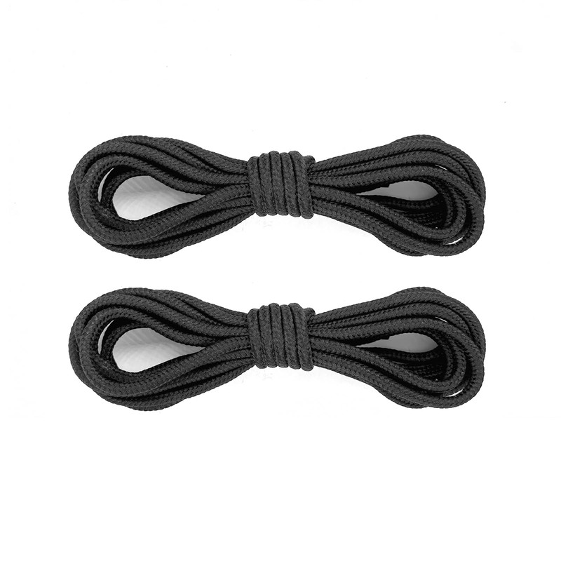 NDTEZUGT Polyester Golf Shoelaces for FootJoy Golf Sports Shoe, 3/32‘’(2.5mm)