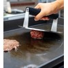 Manucode Stainless Steel Burger Smasher 3.25 LB – 8 Inch
