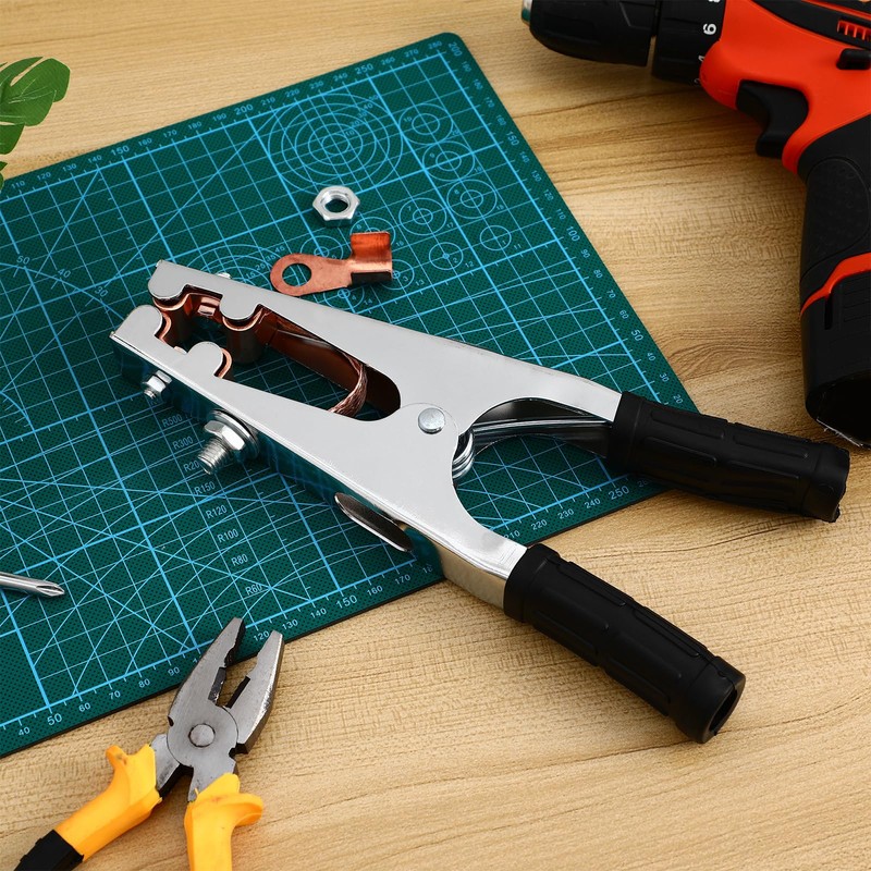 Veemoon 800A Ground Clamp - Welding Work Clips Heavy Duty