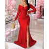 Women's Sexy Formal Dress Off Shoulder Ruched Party Basic Elegant