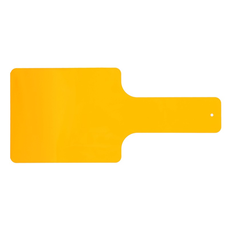 Curing Light Shield Plate Board Plastic Eye Protection Shield for