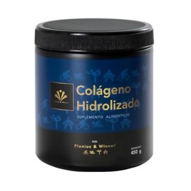 Plenius Winner Colágeno Hidrolizado Tipo Polvo 450 Porciones Por Scoop Sabor Azúcar Gluten Salud Piel Cabello Uñas Articulaciones