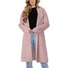 Women's Cardigan Coats 2024 Fall Trendy Wool Cashmere Cardigan Swetaer