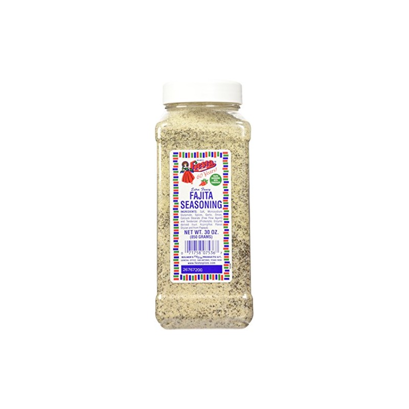 Bolner's Fiesta Extra Fancy Fajita Seasoning, 30 Oz.