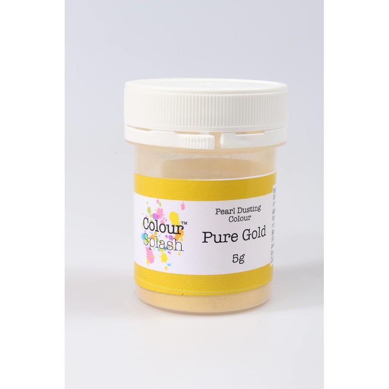 Colour Splash Food Colouring Dust - Edible Powder for Cakes