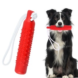 Dog Chew Toy For Aggressive Chewers, Indestructible Dog Toys for Medium and Large, Tough Dog Toys for Anxiety Relief, Teething, Training