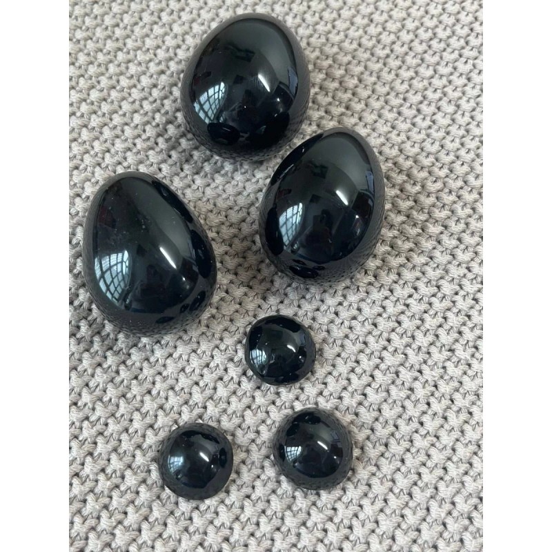 Satnam Set Ombliguera Y Huevo De Obsidiana Sanación Suelo Pelvico