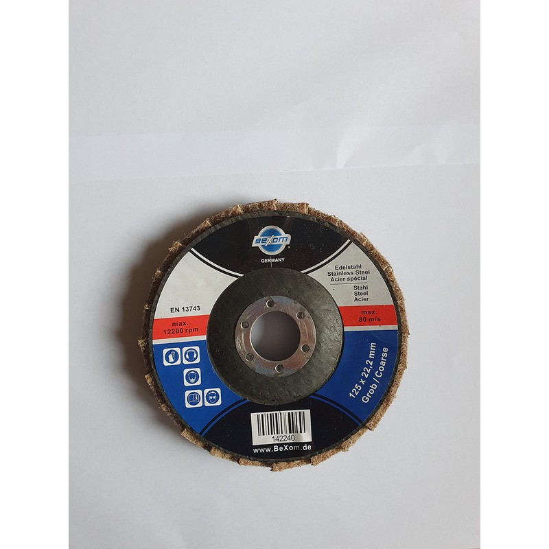 Olbrich-Industriebedarf Fleece Fan Discs 125 mm Coarse