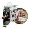 RB-K106 Carburetor Carb Kit Replacement for Echo ES-250 PB-250 PB-250LN