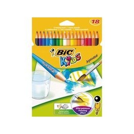 Bic Watercolour Pencils Box of 18
