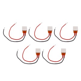 5 Pcs PTC Heater Plate Constant Temperature Rapid Heating 25x21x5mm 230℃ Safe Thermostatic Heater for Home