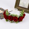 Shiwaki Handmade Wreath Headdress Head Flower Headband Sea Holiday Wedding