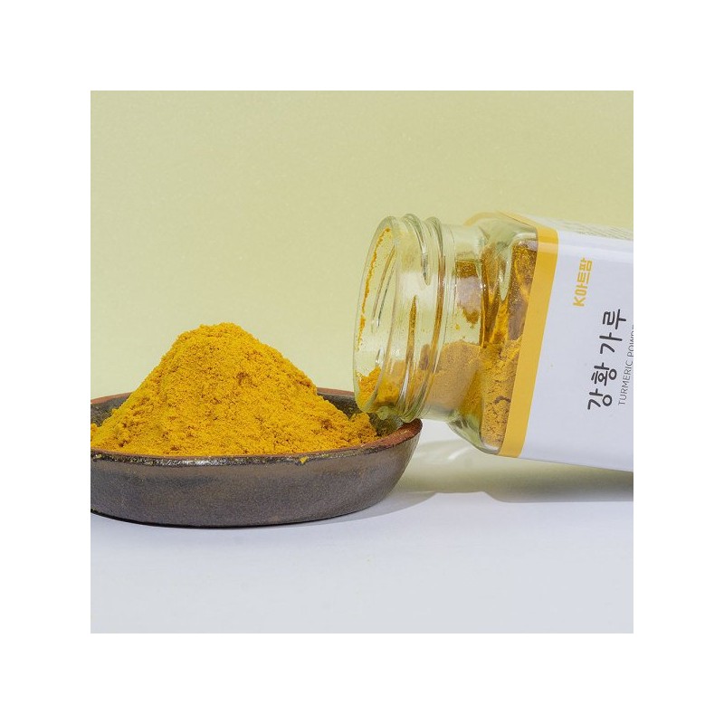 파미가평강황 강황분말 100g /하루가든든 건강한수푼 Pami Gapyung Turmeric Powder 100g