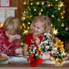 Mini Artificial Christmas Tree, 3 Pieces, Mini Christmas Decoration, Ideal