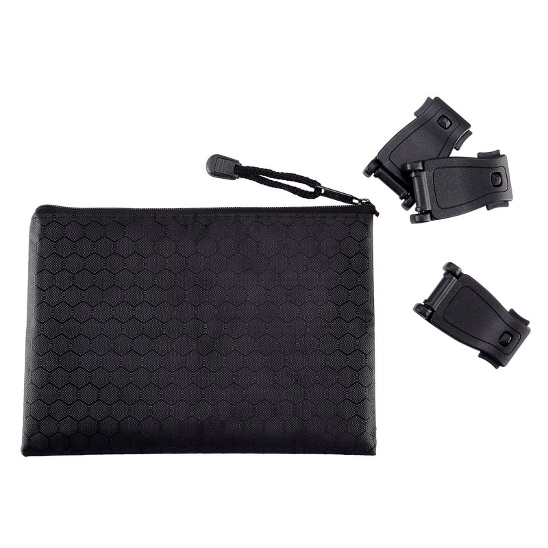 Hikeen MOLLE Compatible Webbing Clip Multi-Purpose MOLLE Clip Tactical Strap