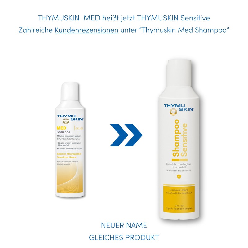 Thymusking Sensitive Shampoo 200ml