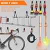 HUPBIPY Heavy Duty Garage Hooks 4 Pack, J Shaped Hanger,