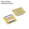 uxcell 0.5mm Pitch 22 Pin to 22 Pin Extension Connector