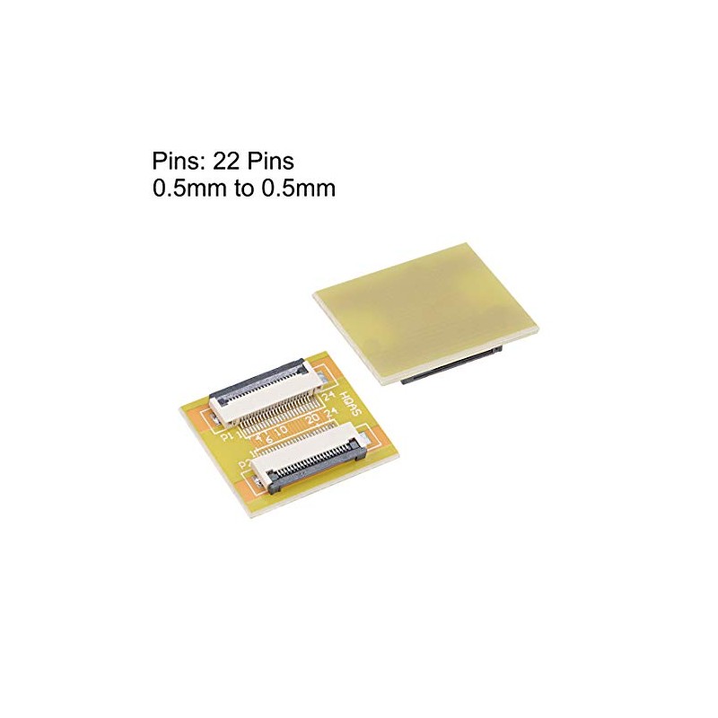 uxcell 0.5mm Pitch 22 Pin to 22 Pin Extension Connector