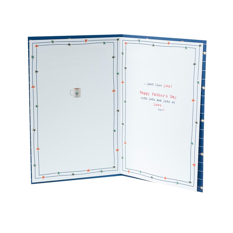 Boofle Father's Day Card For Grandad With Envelope - Cute